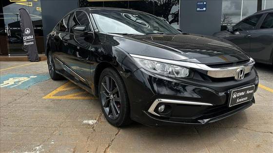HONDA CIVIC 2.0 16V FLEXONE EXL 4P CVT